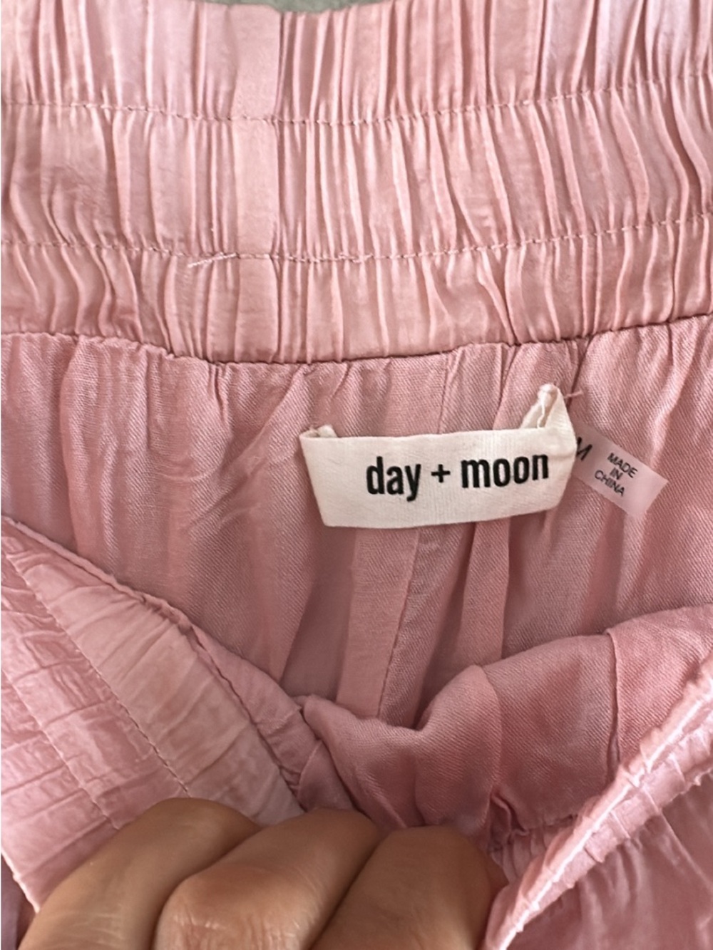 Women's Pink Tiered Ruffle Mini Skirt - Picture 3 of 3